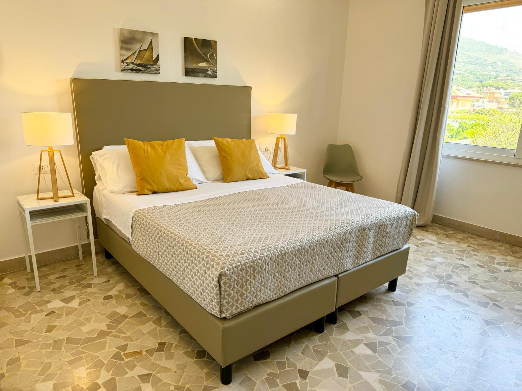 Villa Magnolia Formia Exteriör bild