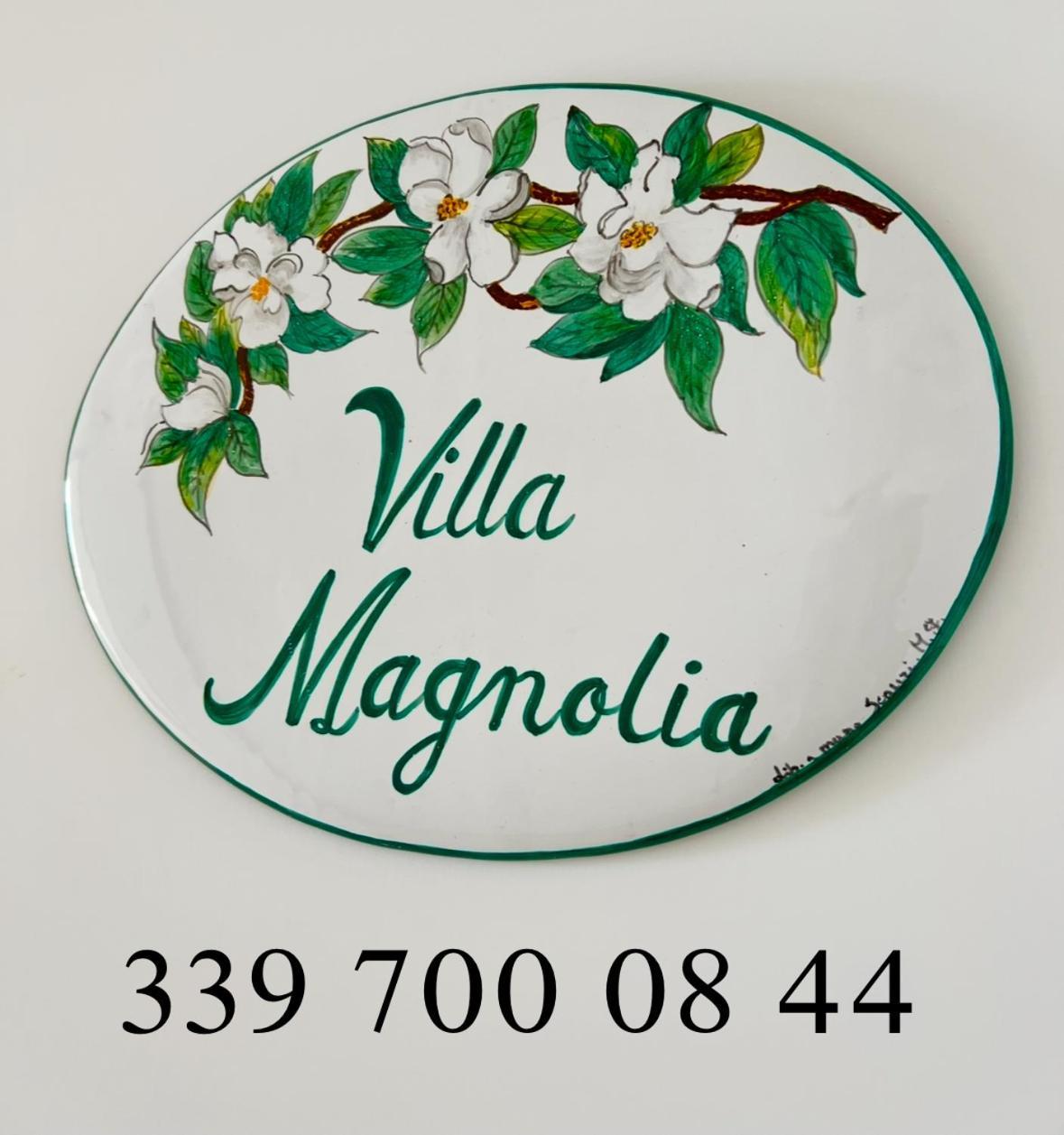 Villa Magnolia Formia Exteriör bild